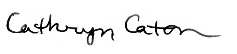 Cathryn Caton signature
