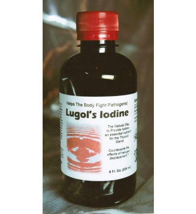 Lugol's Iodine (Orig.3%) - 8fl.oz