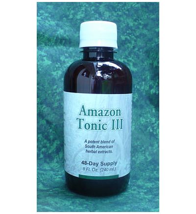 Cansema® (Amazon) Tonic III  (8oz)