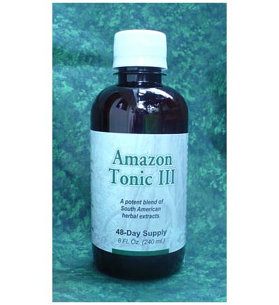 Cansema® (Amazon) Tonic III  (8oz)
