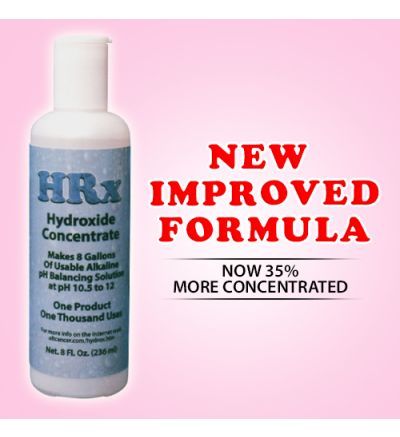 HRx Hydroxide Concentrate 8oz Refill