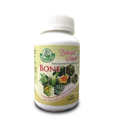 Botanical Support - Bone - 120 Capsules x 500mg