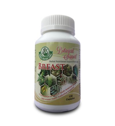 Botanical Support - Breast - 120 Capsules x 500mg