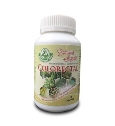 Botanical Support - Colorectal - 120 Capsules x 500mg
