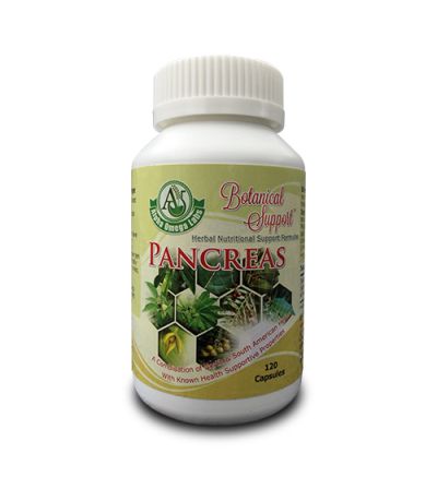 Botanical Support - Pancreatic - 120 Capsules x 500mg