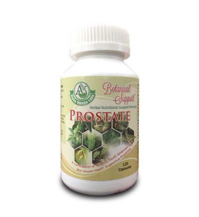 Botanical Support - Prostate - 120 Capsules x 500mg
