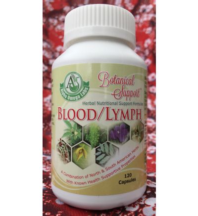  Botanical Support - Blood/Lymphoma - 120 Capsules x 500mg