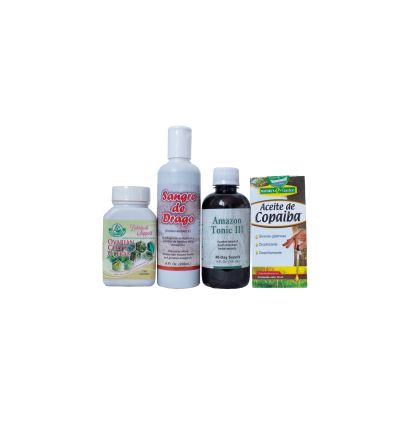 Botanical Support Bundle - Ovarian / Cervical / Uteran