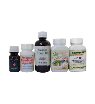 Botanical Support Bundle - Blood / Lymph