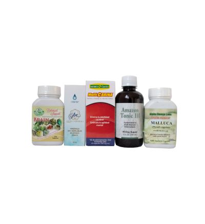 Botanical Support Bundle - Brain