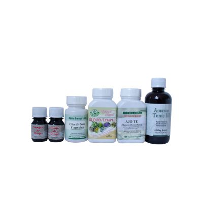 Botanical Support Bundle - Breast #2 [ Estrogen / Progesterone Positive ]