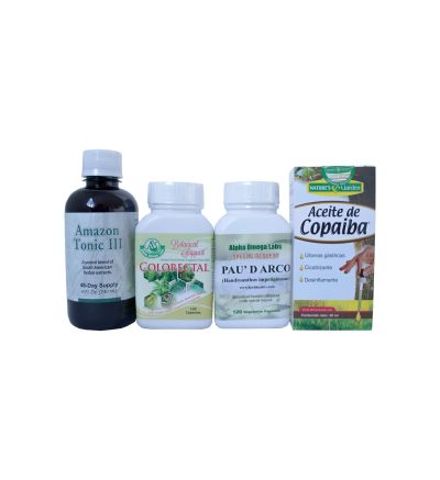 Botanical Support Bundle - Colorectal