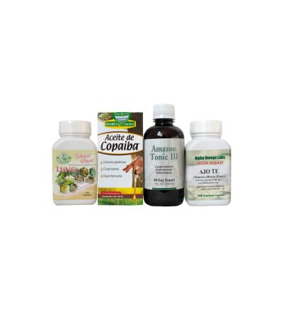 Botanical Support Bundle - Lung