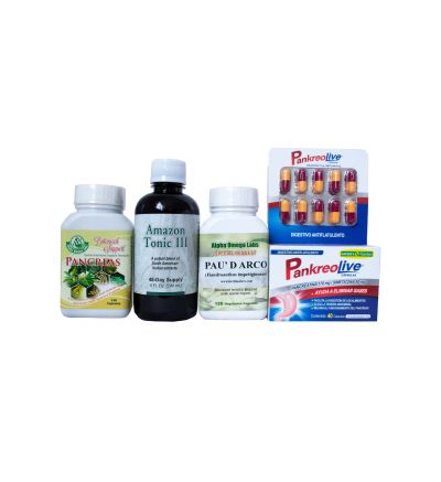 Botanical Support Bundle - Pancreatic