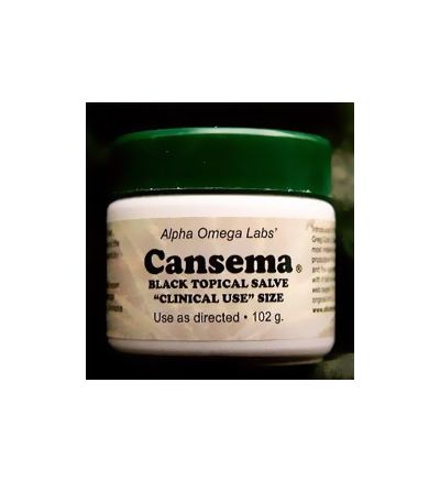Cansema® Black Topical Salve (102g)