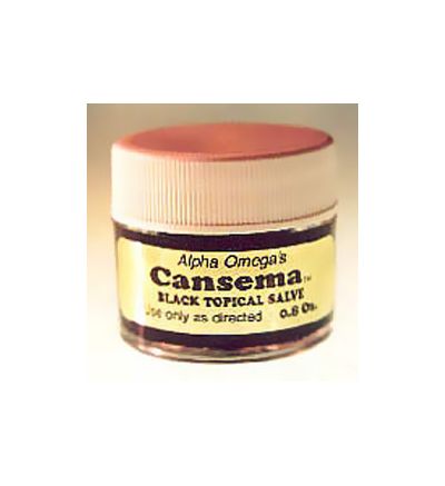 Cansema® Black Topical Salve (22g)
