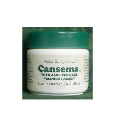 Cansema® Salve with Aloe (102g)