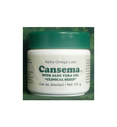 Cansema® Salve with Aloe (102g)