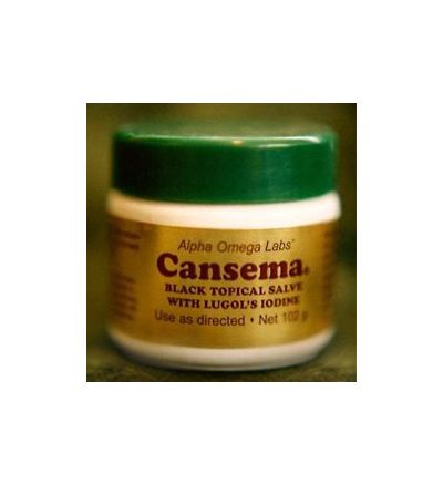 Cansema® Salve with Iodine (102g)