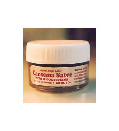 Cansema® Salve with Iodine (22g)