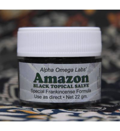 Amazon Black Topical Salve 