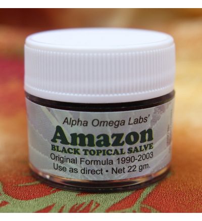 Amazon Black Topical Salve 