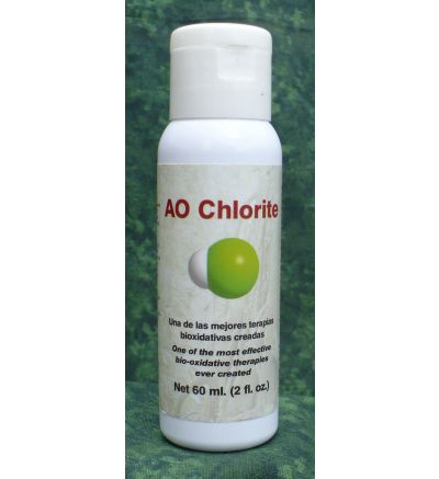 AO Chlorite – Dispenser Bottle for AO Chlorite Refill – (60 ml. bottle only)