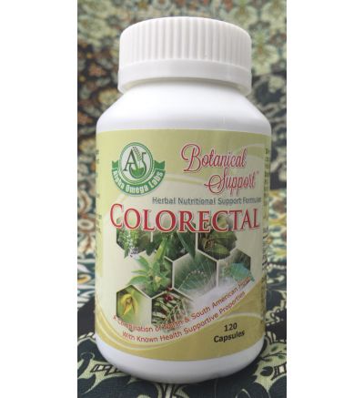Botanical Support - Colorectal - 120 Capsules x 500mg