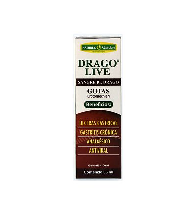 Sangre De Drago -- Drago Live