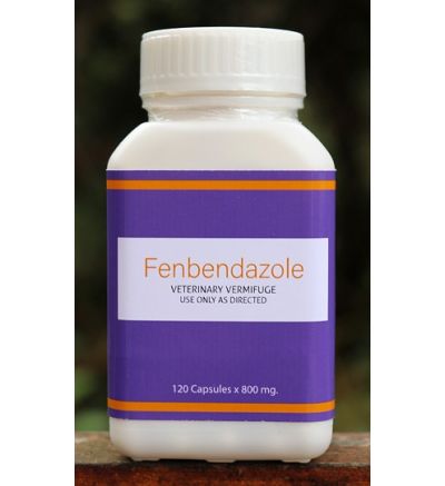 Fenbendazole (120 Capsules x 800 mg)