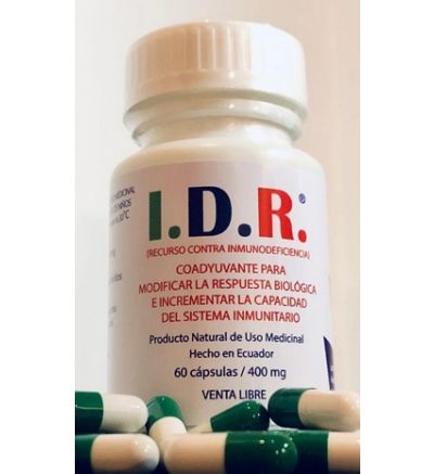 I.D.R. -- (clinically tested proprietary neem extract with immune building adjuncts) ---  (60 Capsules X 400 mg)