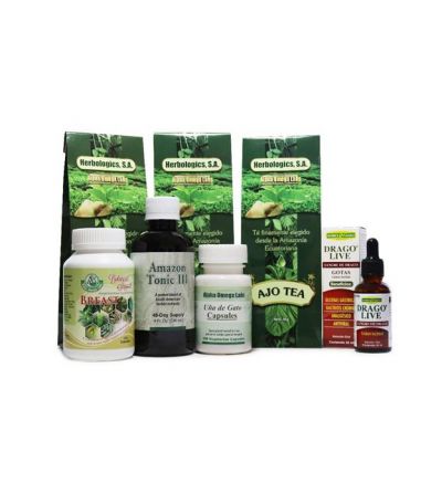 Botanical Support Bundle - Breast #1[ Estrogen / Progesterone Negative ]
