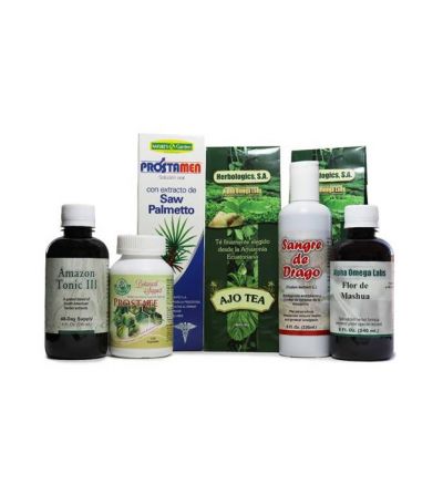Botanical Support -- Prostate #1 Bundle (with Flor de Mashua)