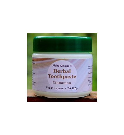 AO III Herbal Toothpaste (102 g.)