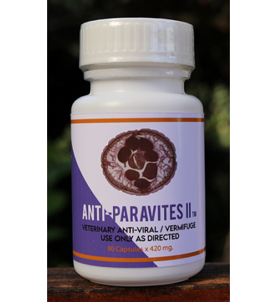 Anti-Paravites II (90 Capsules x 420 mg -- each capsule contains 25 mg. of ivermectin.)