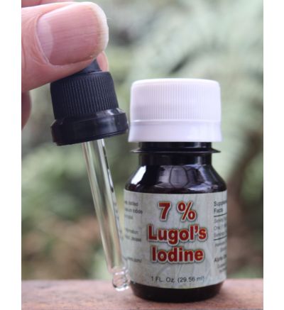 Lugol's Iodine (7%) - 1fl.oz (29.5ml)