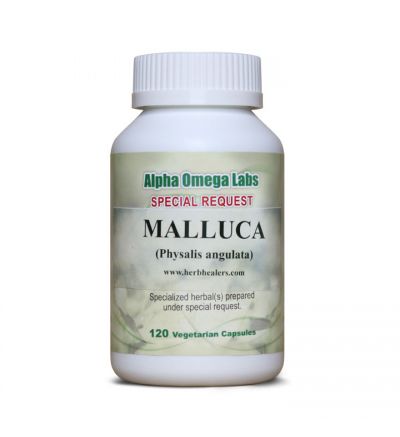 Malluca - 120 Capsules x 500mg