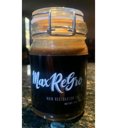 MaxReGro in a reusable, secure, glass jar -- 230g.