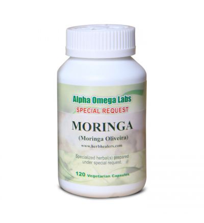 Moringa - 120 Capsules x 500mg
