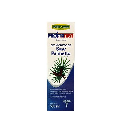 Prostamen ® with saw palmetto extract