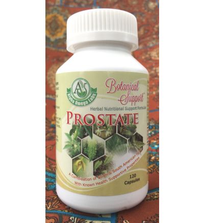 Botanical Support - Prostate - 120 Capsules x 500mg