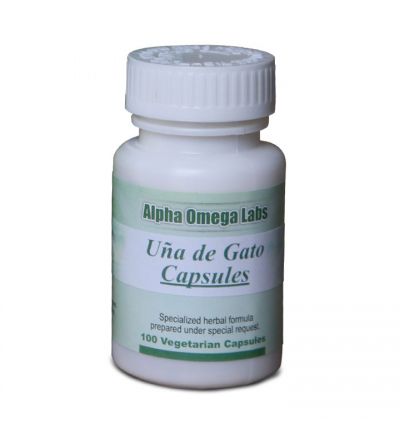 Uña de Gato (Cat's Claw)  (100 x 270 mg. veggie capsules)