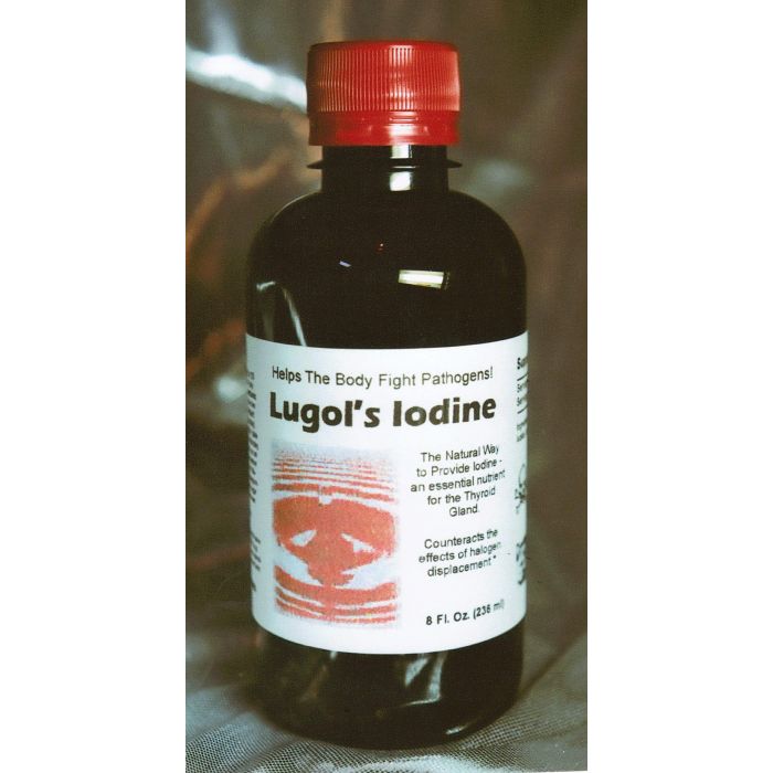 Lugols Iodine Dosage Chart