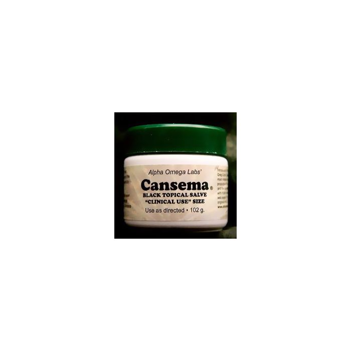 Cansema® Black Topical Salve 102g