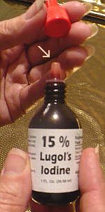 Lugol S Solution Dosage Chart