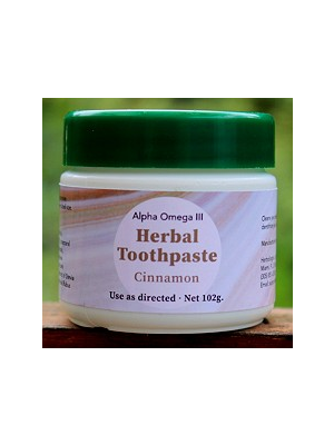 AO III Herbal Toothpaste (102 g.)