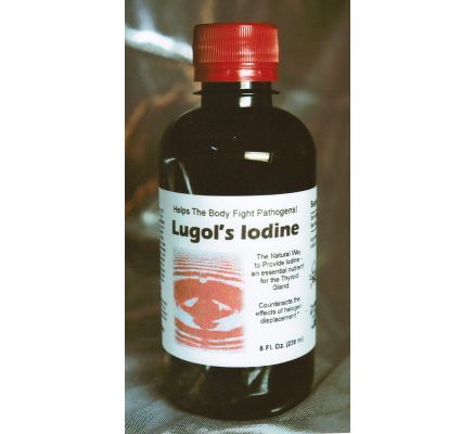 Lugol's Iodine (Orig.3%) - 8fl.oz