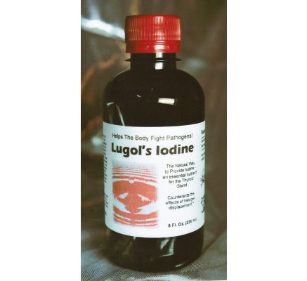 Lugol's Iodine (2.2%) - 8fl.oz