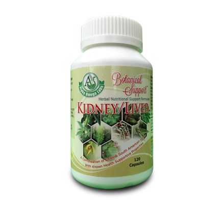 Botanical Support - Kidney/Liver - 120 Capsules x 500mg