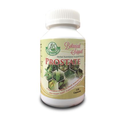 Botanical Support - Prostate - 120 Capsules x 500mg